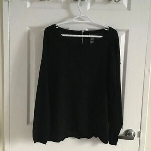 89th & Madison Sweaters Black Size  L